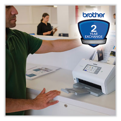 Brother 2-Year Exchange Warranty Extension for ADS-4900W (ES3742EPSP)