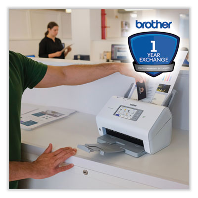 Brother 1-Year Exchange Warranty Extension for ADS-4900W (ES3741EPSP)
