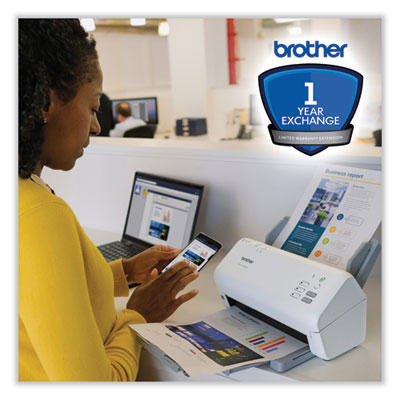 Brother 1-Year Exchange Warranty Extension for ADS-4300N (ES3141EPSP)