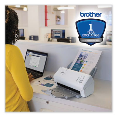 Brother 1-Year Exchange Warranty Extension for ADS-4300N (ES3141EPSP)