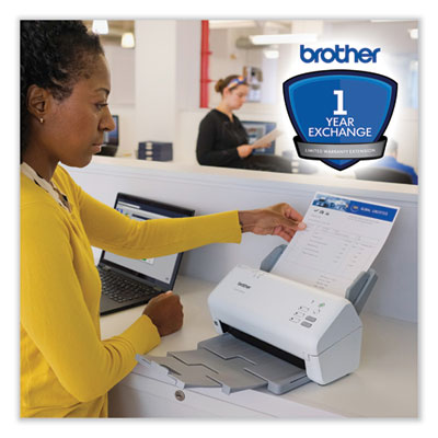 Brother 1-Year Exchange Warranty Extension for ADS-4900W (ES3741EPSP)