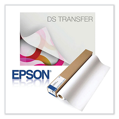 Epson Dye Sub Transfer Paper, 75 gsm, 64" x 575 ft, Matte White (EPSS045521A)