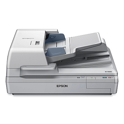 Epson WorkForce DS-70000 Scanner, 600 dpi Optical Resolution, 200-Sheet Duplex Auto Document Feeder (EPSB11B204321)