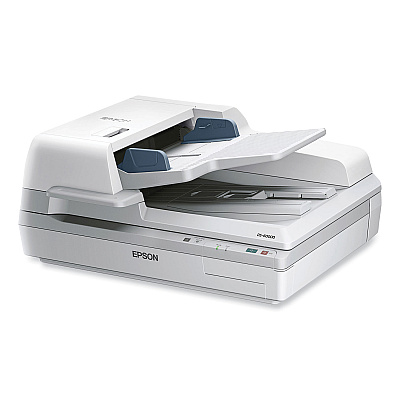 Epson WorkForce DS-60000 Scanner, 600 dpi Optical Resolution, 200-Sheet Duplex Auto Document Feeder (B11B204221)