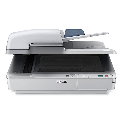 Epson WorkForce DS-6500 Scanner, 1200 dpi Optical Resolution, 100-Sheet Duplex Auto Document Feeder (B11B205221)
