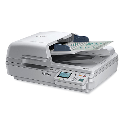 Epson WorkForce DS-6500 Scanner, 1200 dpi Optical Resolution, 100-Sheet Duplex Auto Document Feeder (B11B205221)