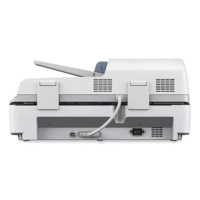 Epson WorkForce DS-60000 Scanner, 600 dpi Optical Resolution, 200-Sheet Duplex Auto Document Feeder (B11B204221)
