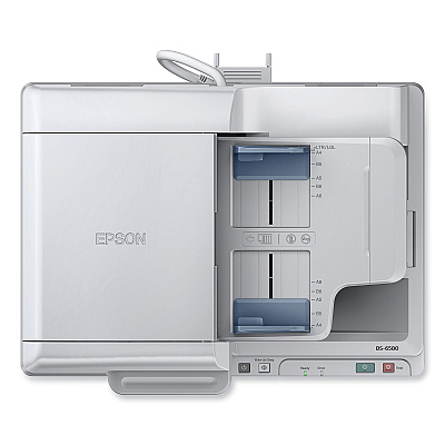 Epson WorkForce DS-6500 Scanner, 1200 dpi Optical Resolution, 100-Sheet Duplex Auto Document Feeder (B11B205221)