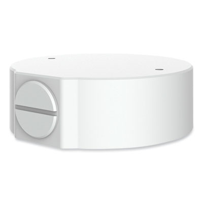 Fixed Dome Junction Box, 4.28 x 4.28 x 1.42, White (ADEACSJ101)