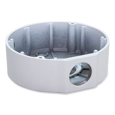 Fixed Dome Junction Box, 4.28 x 4.28 x 1.42, White (ADEACSJ101)
