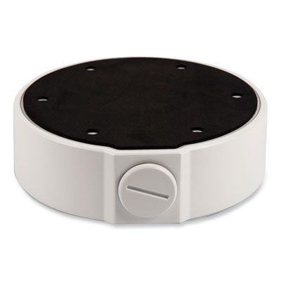 Fixed Dome Junction Box, 4.96 x 4.96 x 1.42, Black/White (ADEACSJ103)