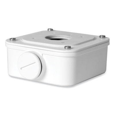 Mini Bullet Camera Junction Box, 3.66 x 3.66 x 1.54, White (ADEACSJ104)