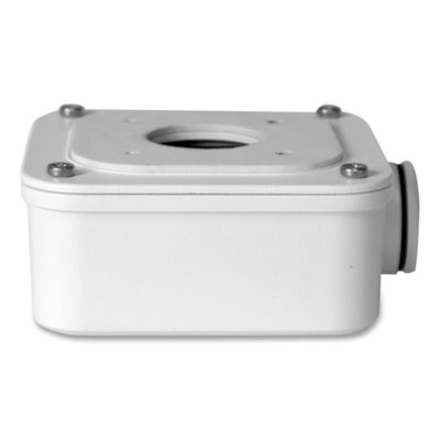 Mini Bullet Camera Junction Box, 3.66 x 3.66 x 1.54, White (ADEACSJ104)