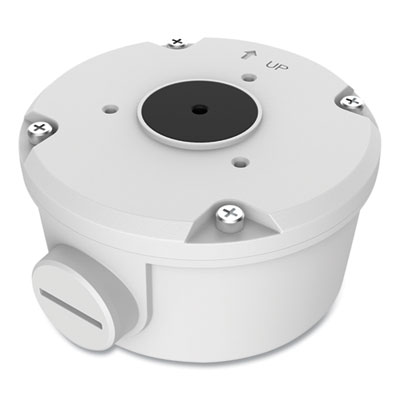 Bullet Camera Junction Box, 4.11 x 4.11 x 2.15, White (ACSJ105)