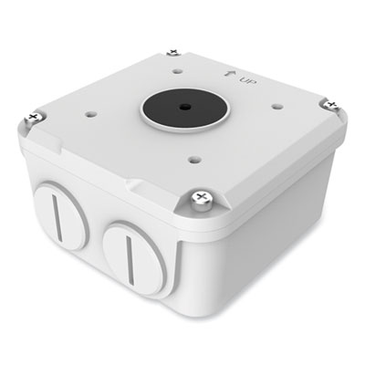 Bullet Camera Junction Box, 4.09 x 4.09 x 2.19, White (ADEACSJ106)
