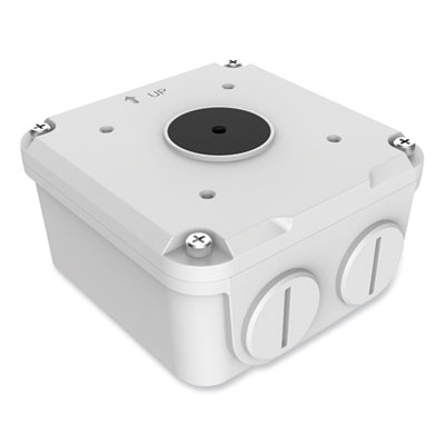 Bullet Camera Junction Box, 4.09 x 4.09 x 2.19, White (ADEACSJ106)