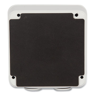 Gyration Fixed Outdoor Wall Mount, 4.92 x 4.92 x 9.17, White (ADEACSJ107)