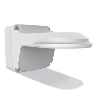 Gyration Fixed Dome Outdoor Wall Mount, 4.92 x 4.92 x 9.17, White (ADEACSJ108)