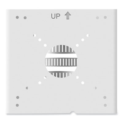 Pole Mount Adapter, 5 x 5.35 x 2.46, White (ADEACSJ110)