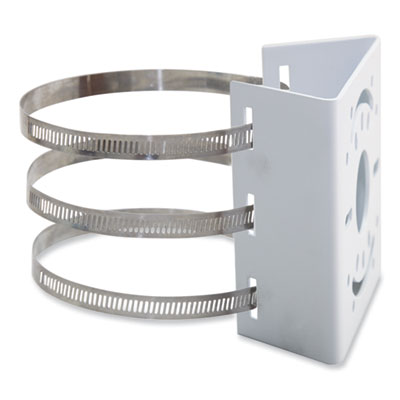 Gyration Pole Mount Adapter, 5.4 x 5.0 x 2.5, White (ADEACSJ111)