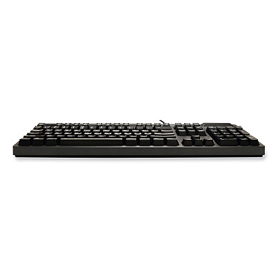 Adesso EasyTouch Smart Card Reader Keyboard AKB-630SB-TAA, 104 Keys, Black