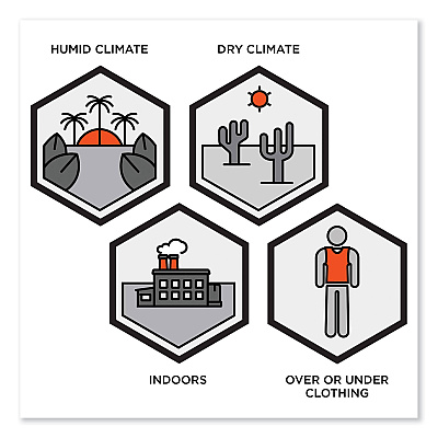 ergodyne Chill-Its 6230 Standard Phase Change Cooling Vest with Packs, Cotton, Small/Medium, Khaki (EGO12000)