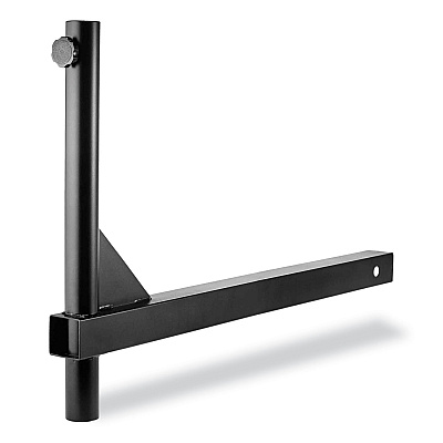 ergodyne SHAX 6193 Umbrella Trailer Hitch Mount, For Standard 2" Trailer Hitch Receivers, Black (EGO12993)