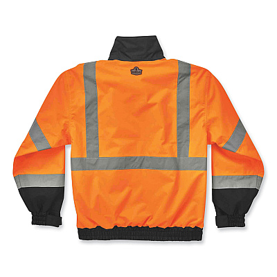 ergodyne GloWear 8915 Class E Hi-Vis Rain Pants, 5X-Large, Lime (EGO24429)