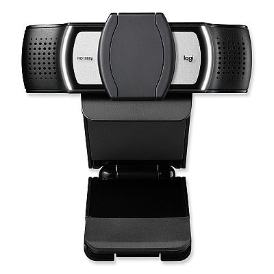 Logitech C930e HD Webcam, 1920 pixels x 1080 pixels, 2 Mpixels, Black (960000971)