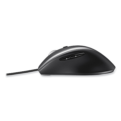 Logitech Advanced Corded Mouse M500s, USB, Right Hand Use, Black (LOG910005783)