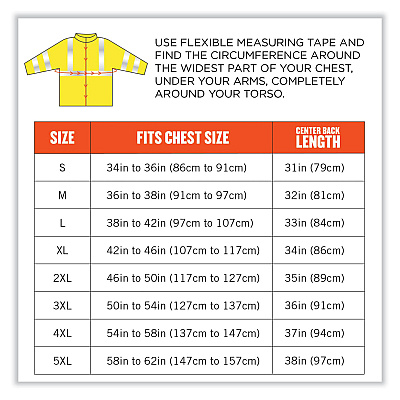 ergodyne GloWear 8384 Class 3 Hi-Vis Quilted Thermal Parka, 5X-Large, Lime (EGO25569)