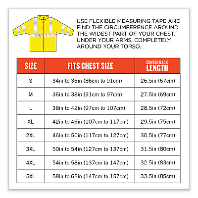 ergodyne GloWear 8377 Class 3 Hi-Vis Quilted Bomber Jacket, Lime, 5X-Large (EGO25629)