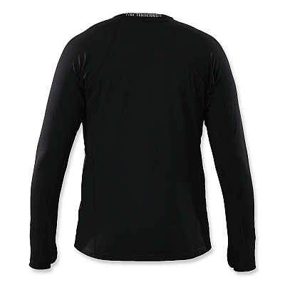 ergodyne N-Ferno 6435 Midweight Long Sleeve Base Layer Shirt, X-Large, Black (EGO40205)