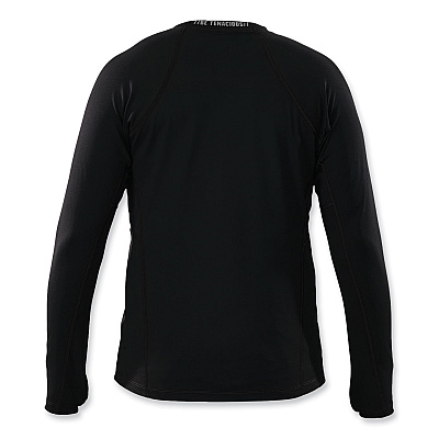 ergodyne N-Ferno 6435 Midweight Long Sleeve Base Layer Shirt, 3X-Large, Black (EGO40207)