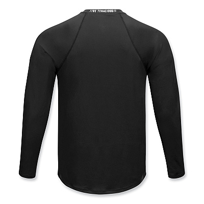 ergodyne N-Ferno 6436 Long Sleeve Lightweight Base Layer Shirt, Large, Black (EGO40234)