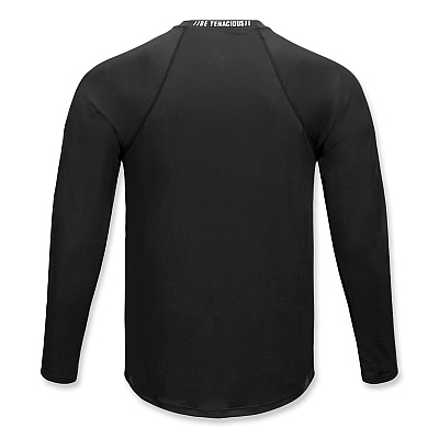 ergodyne N-Ferno 6436 Long Sleeve Lightweight Base Layer Shirt, 2X-Large, Black (EGO40236)