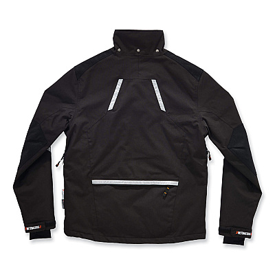 ergodyne N-Ferno 6466 Thermal Jacket with 500D Nylon Shell, X-Large, Black (EGO41115)
