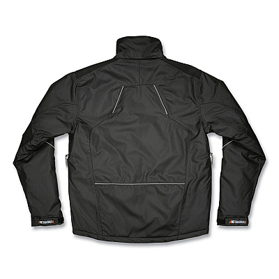ergodyne N-Ferno 6467 Winter Work Jacket with 300D Polyester Shell, Small, Black (EGO41122)
