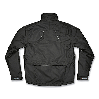 ergodyne N-Ferno 6467 Winter Work Jacket with 300D Polyester Shell, 2X-Large, Black (EGO41126)