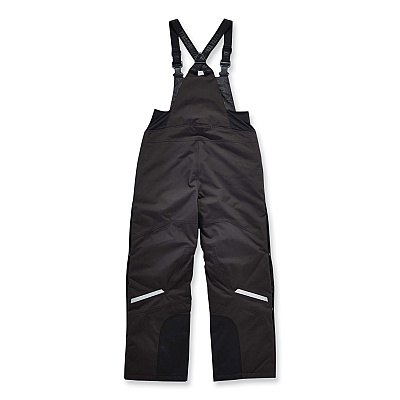 ergodyne N-Ferno 6471 Thermal Bibs with 500D Nylon Shell, 2X-Large, Black (EGO41216)