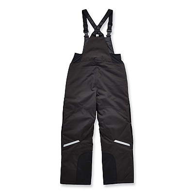 ergodyne N-Ferno 6471 Thermal Bibs with 500D Nylon Shell, 3X-Large, Black (EGO41217)