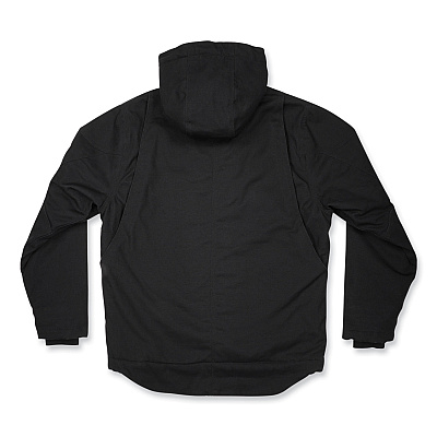 ergodyne N-Ferno 6468 Duck Canvas Work Jacket, X-Large, Black (EGO41235)