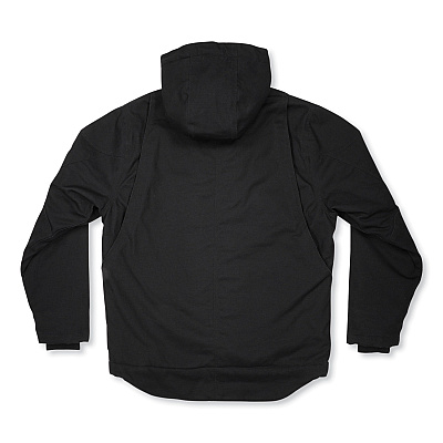 ergodyne N-Ferno 6468 Duck Canvas Work Jacket, 3X-Large, Black (EGO41237)
