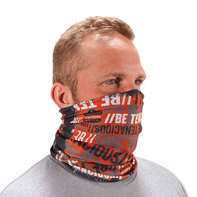ergodyne Chill-Its 6485 Multi-Band, Polyester, One Size Fits Most, Be Tenacious (EGO42119)