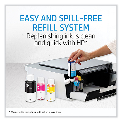 HP 31, (1VU26AN) High-Yield Cyan Original Ink Bottle