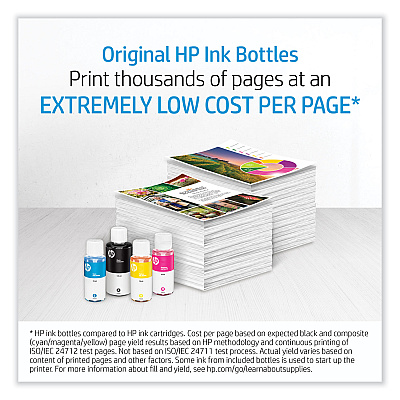 HP 31, (1VU26AN) High-Yield Cyan Original Ink Bottle