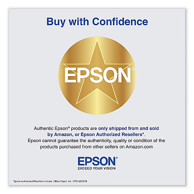 Epson T232XL120S (T232XL) High-Yield Claria Ink, 450 Page-Yield, Black