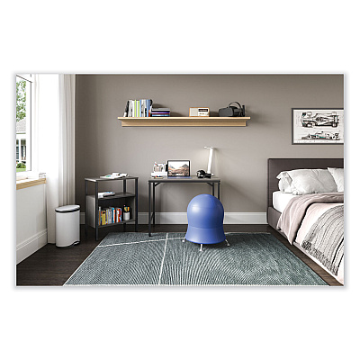 Safco Vamp LED Wireless Charging Lamp, Multi-pivot Neck, 16.75" High, White (SAF1009WH)