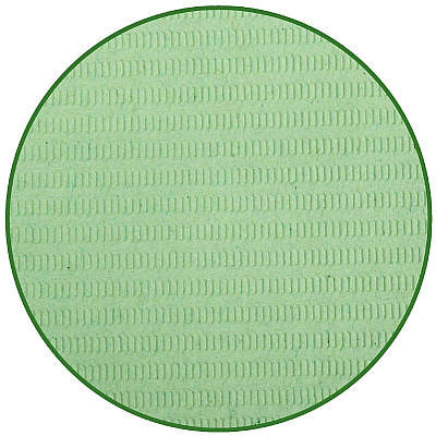 Adenna Dental Bibs Green 18 X13 4x125, Case Of 500 (BIB743G)