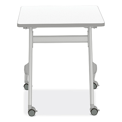 Safco Learn Nesting Rectangle Desk, 28" x 22.25" x 29.5", Dry Erase (SAF1227DE)
